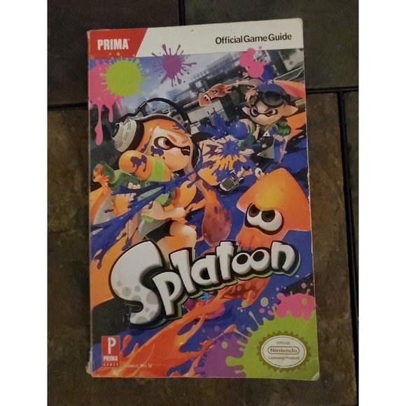 Splatoon: Prima official Game Guide‎ - Picture 1 of 3